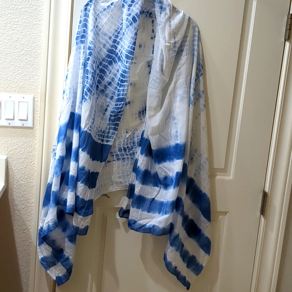 Mud Pie Scarf/Wrap/Sarong - Picture 1 of 4